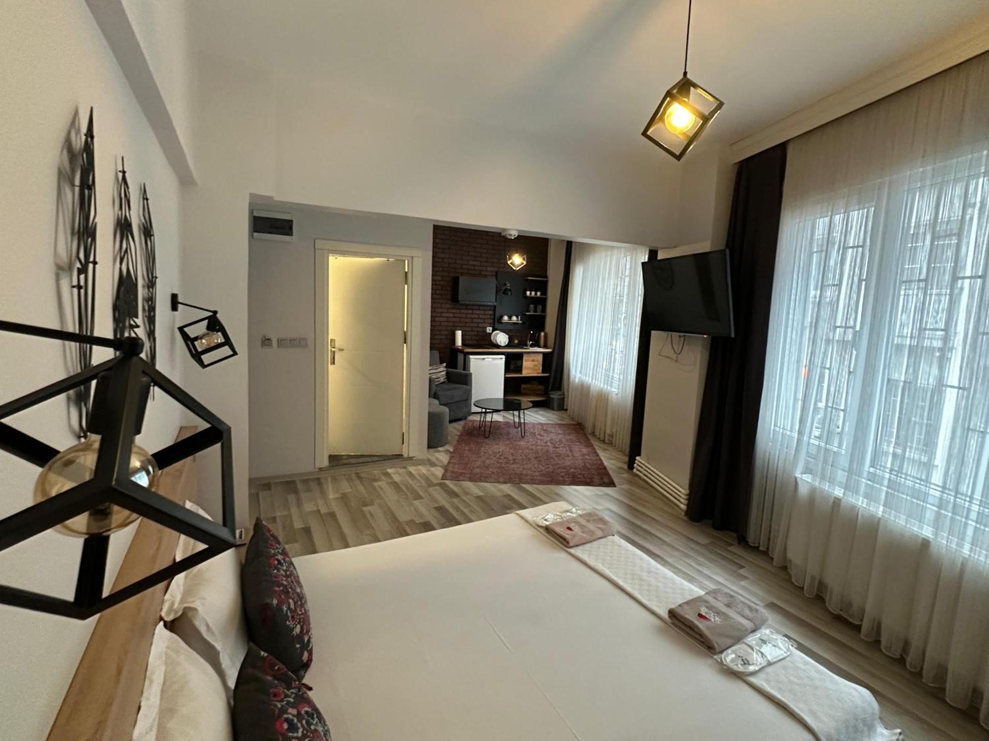 Hotel Social House Istanbul Zimmer foto