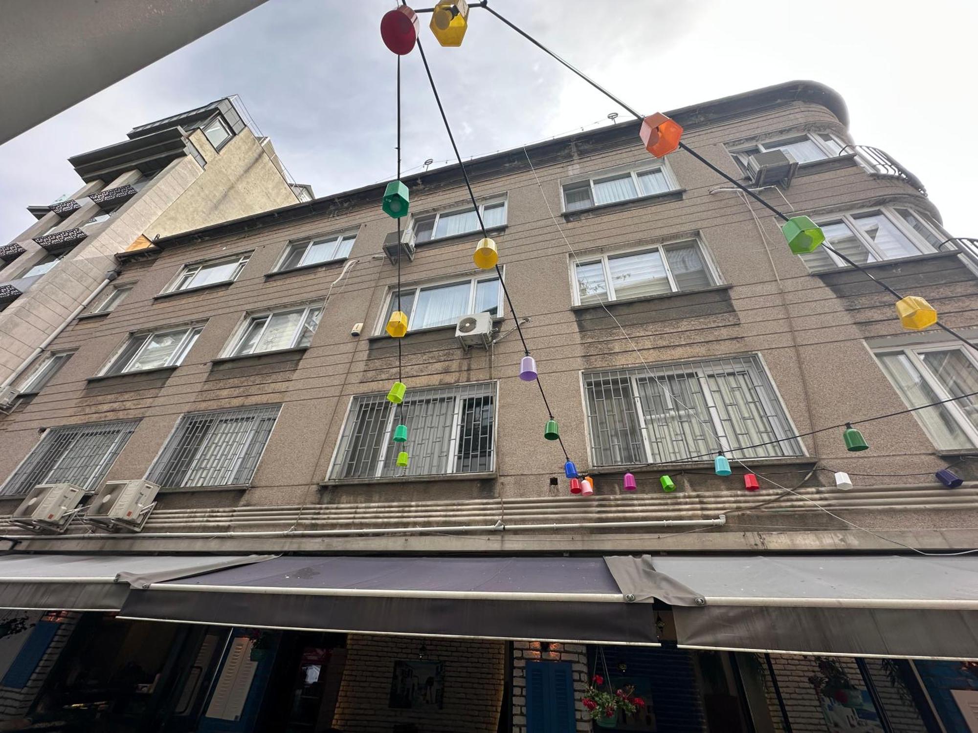 Hotel Social House Istanbul Exterior foto