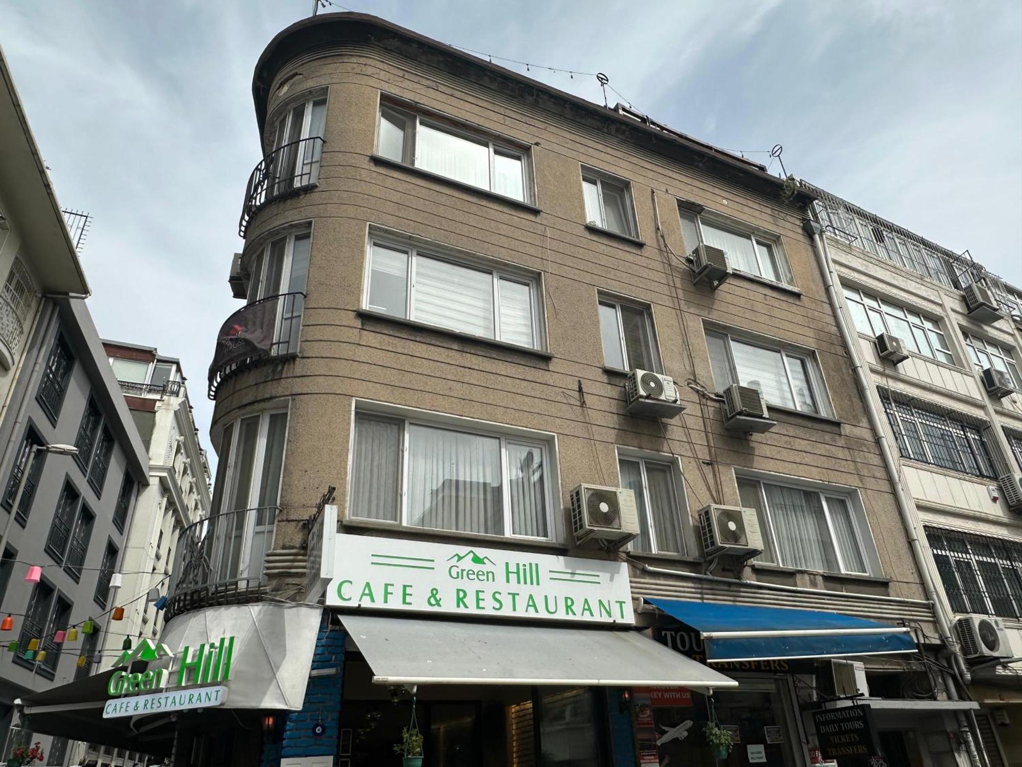 Hotel Social House Istanbul Exterior foto