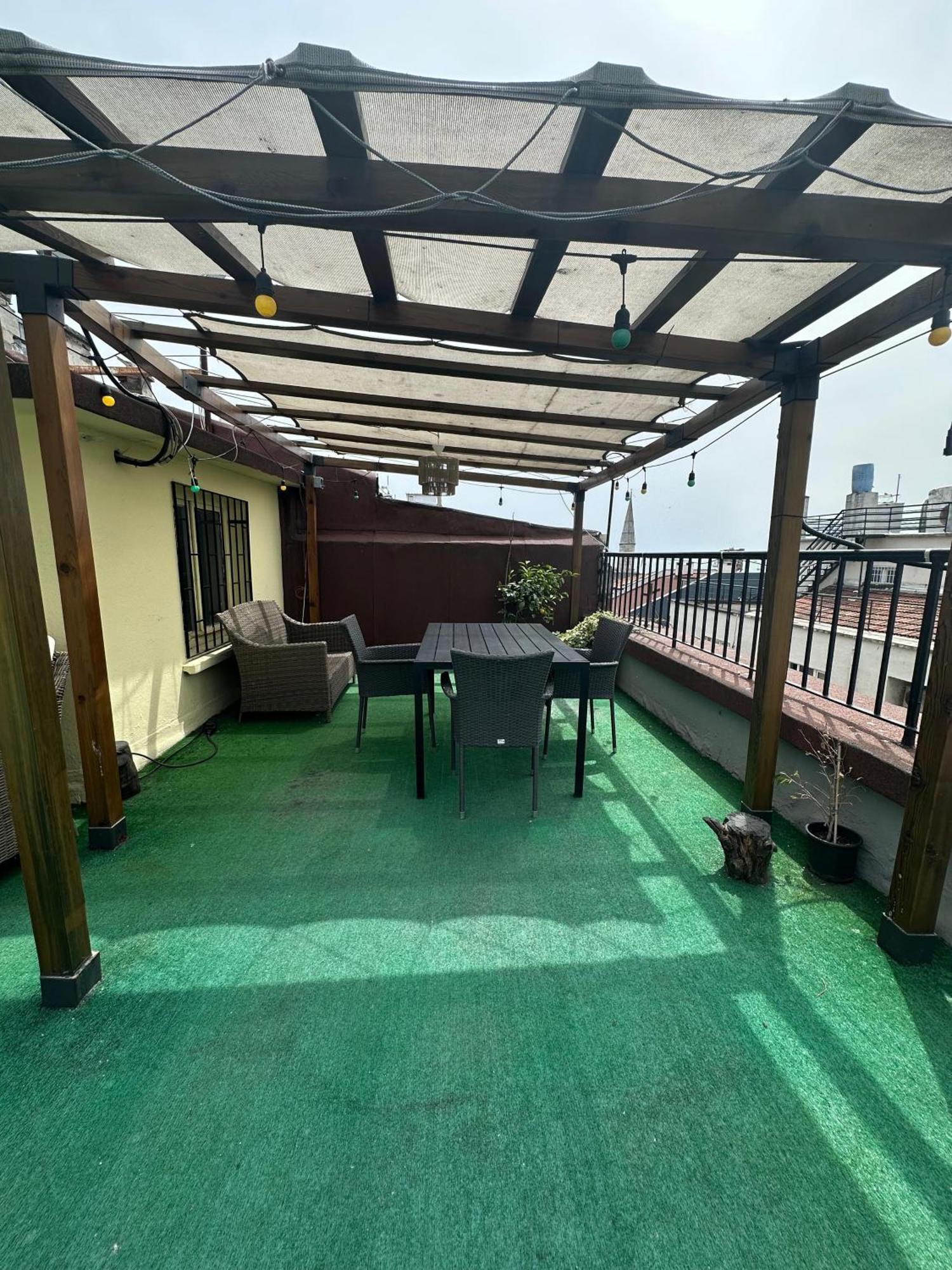 Hotel Social House Istanbul Exterior foto