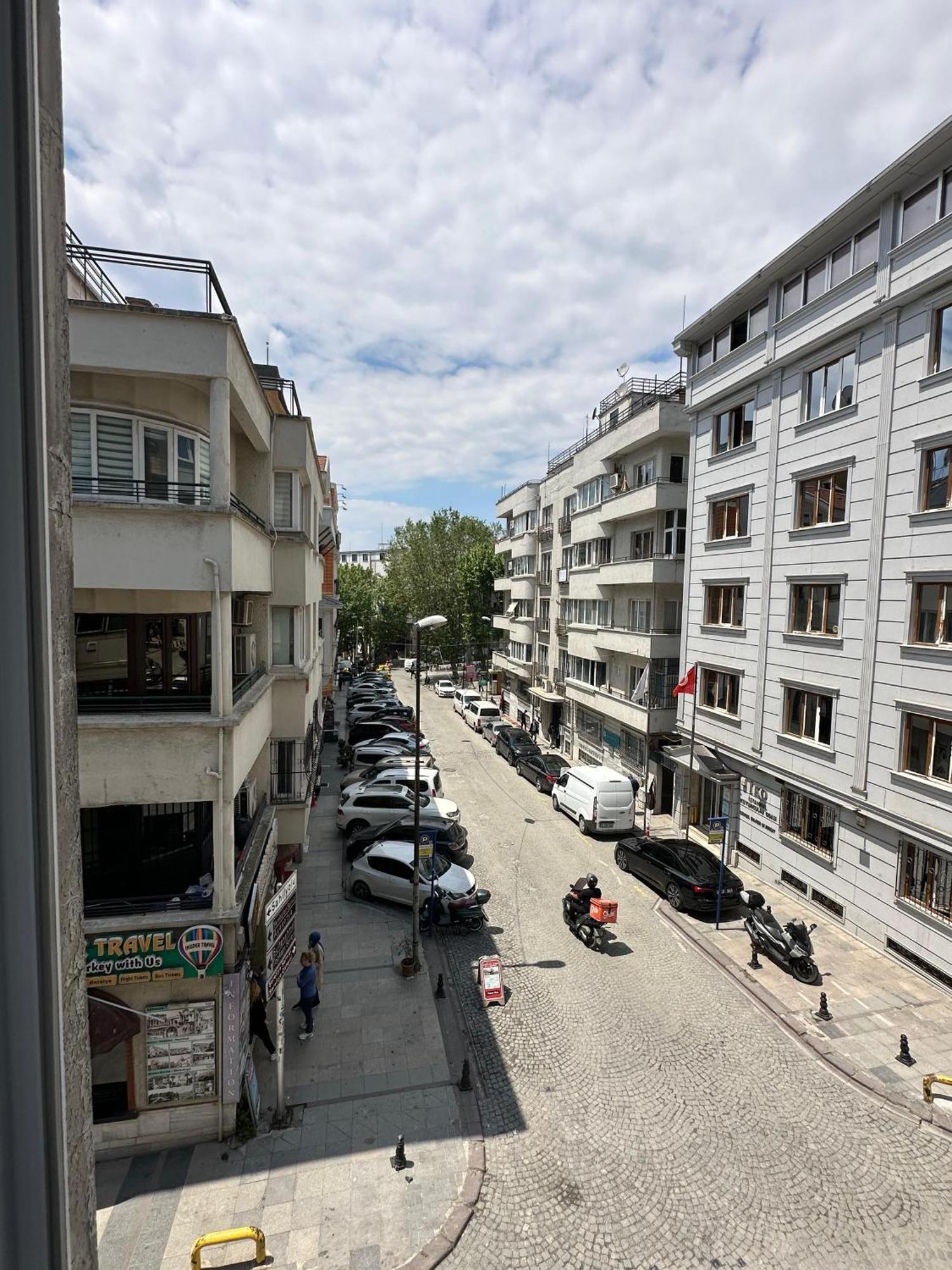 Hotel Social House Istanbul Exterior foto